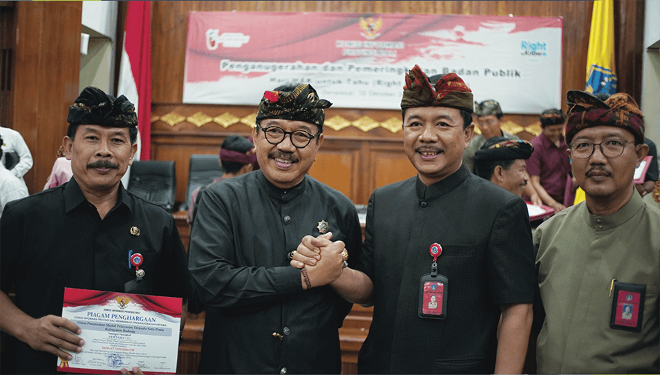 Komisi Informasi Bali Award 2019